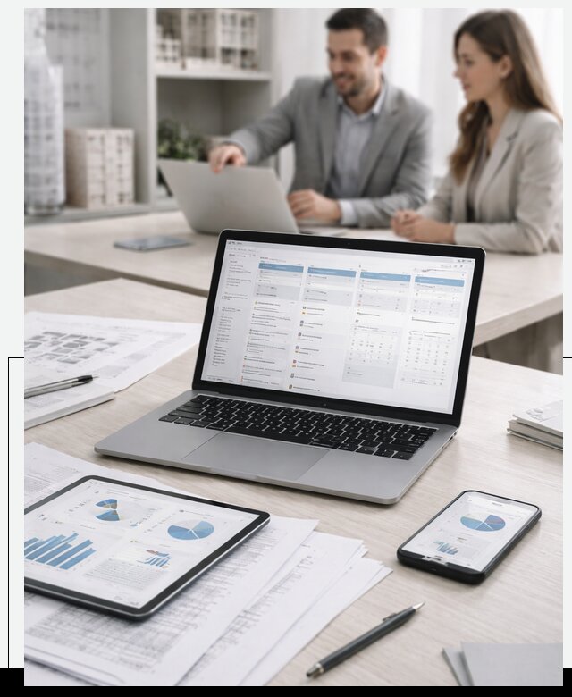 CRM для застройщика и продаж недвижимости в Алексеевке
