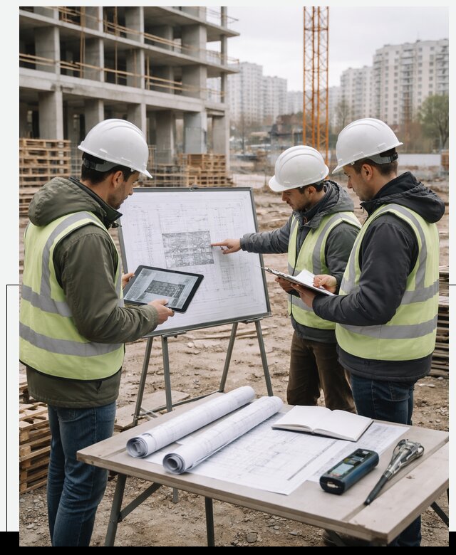 BIM и управление строительством объектов в Алексеевке под ключ