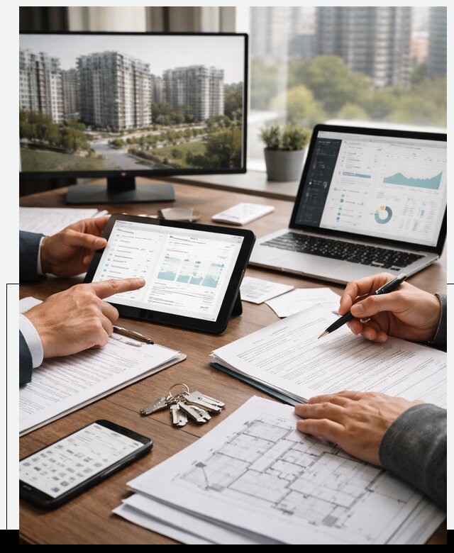 Профессиональное управление недвижимостью в Алексеевке под ключ