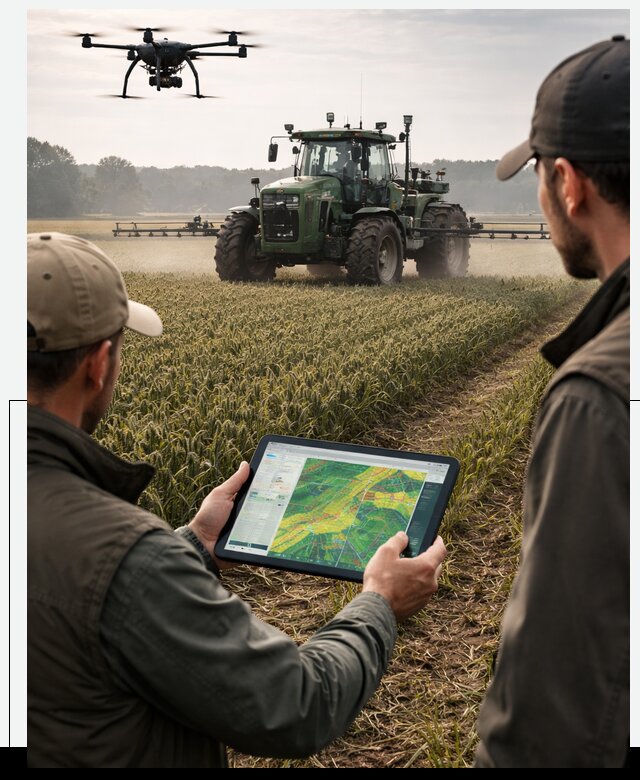 Precision Agriculture и цифровые решения для АПК в Алексеевке