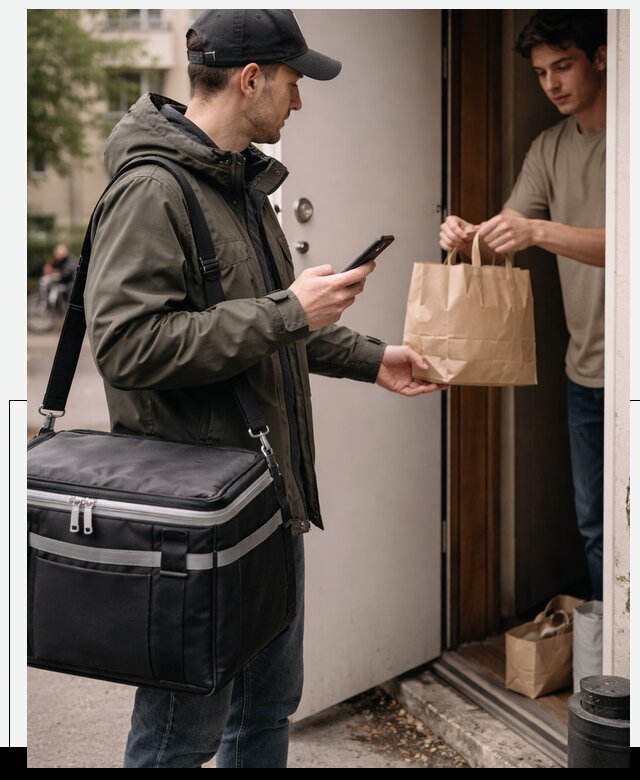 Разработка сервиса доставки еды и агрегаторов в Алексеевке