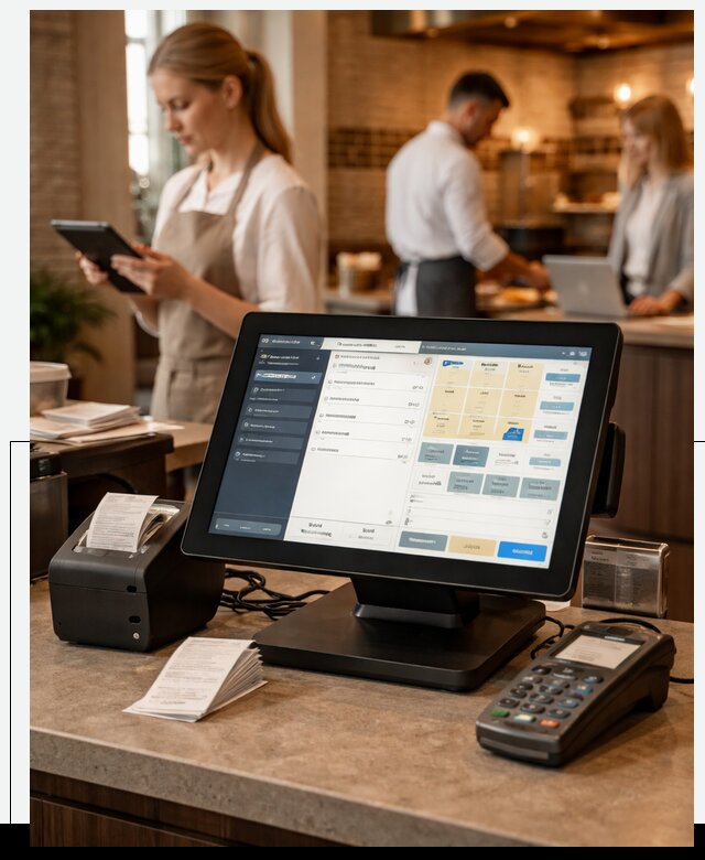 Автоматизация ресторанов и кафе (HoReCa) под ключ в Алексеевке