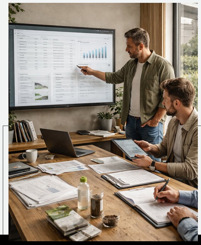 Внедрение ERP для агрохолдинга и автоматизация в Алексеевке