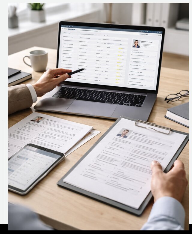 Разработка и внедрение HR-систем (HCM, ATS) в Алексеевке