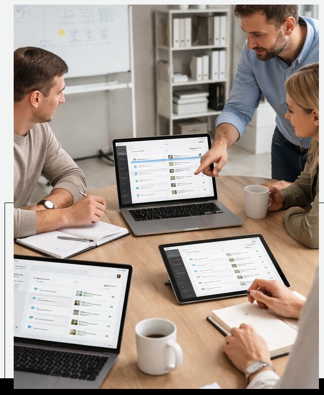 Разработка корпоративной обучающей платформы для компаний в Алексеевке