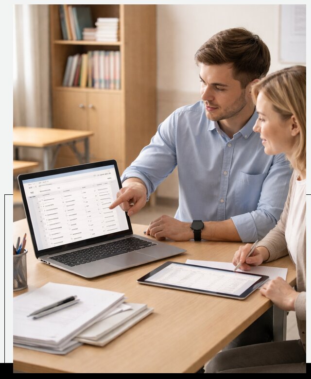 Разработка электронного дневника для школы в Алексеевке