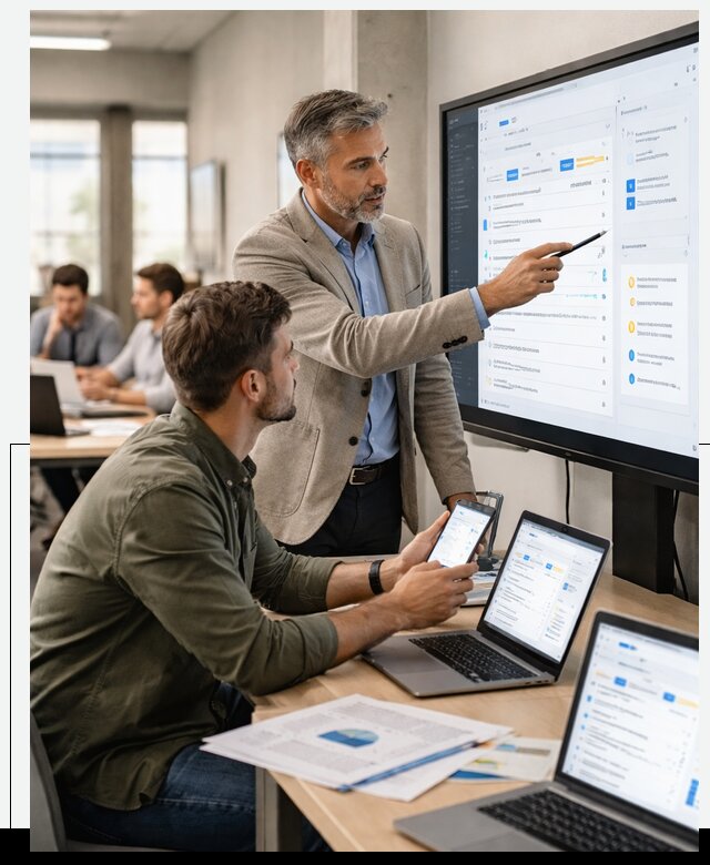 Внедрение LMS для университета и дистанционного обучения в Алексеевке