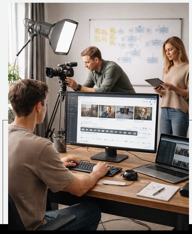 Платформа видеохостинга для онлайн обучения в Алексеевке