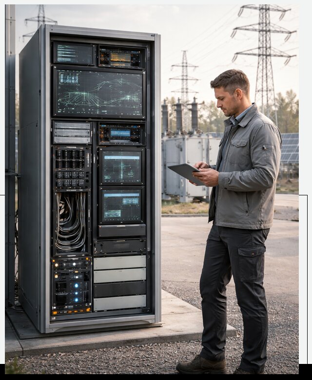 Интеллектуальная энергосеть в Алексеевке от 8099 р. | АвикейЛкв