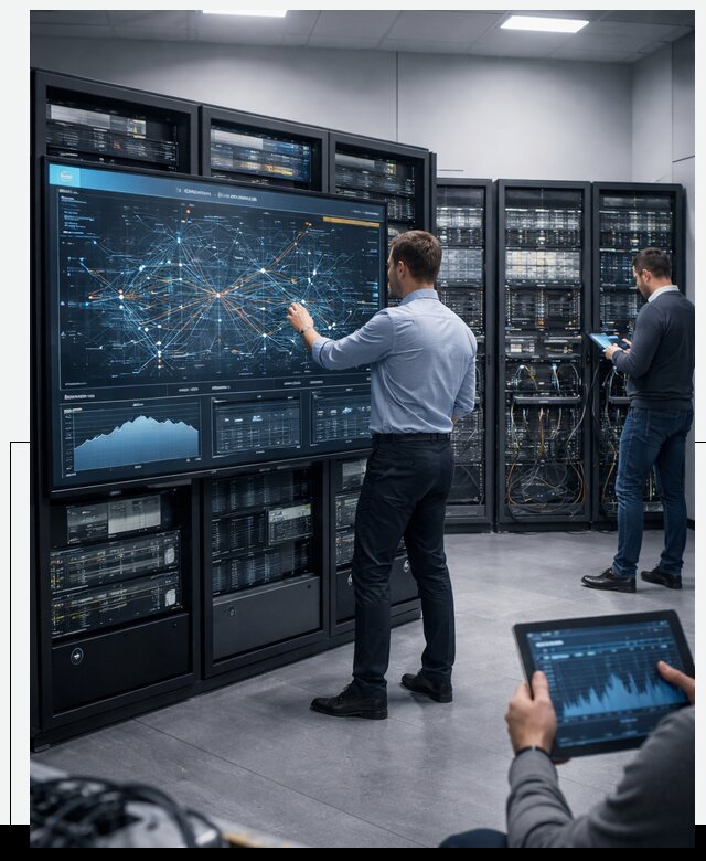 Внедрение интеллектуальной энергосети в Алексеевке под ключ