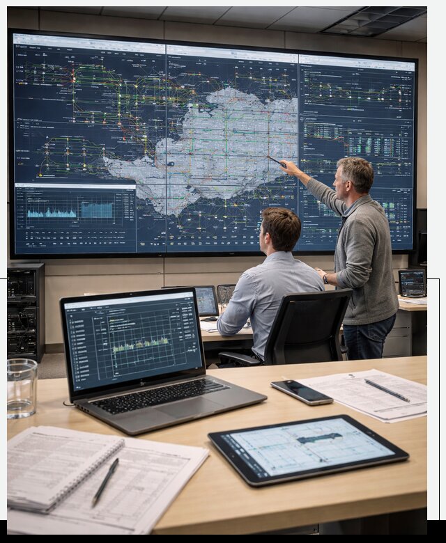 Диспетчеризация энергосетей система в Алексеевке от 15186 р | АвикейЛкв