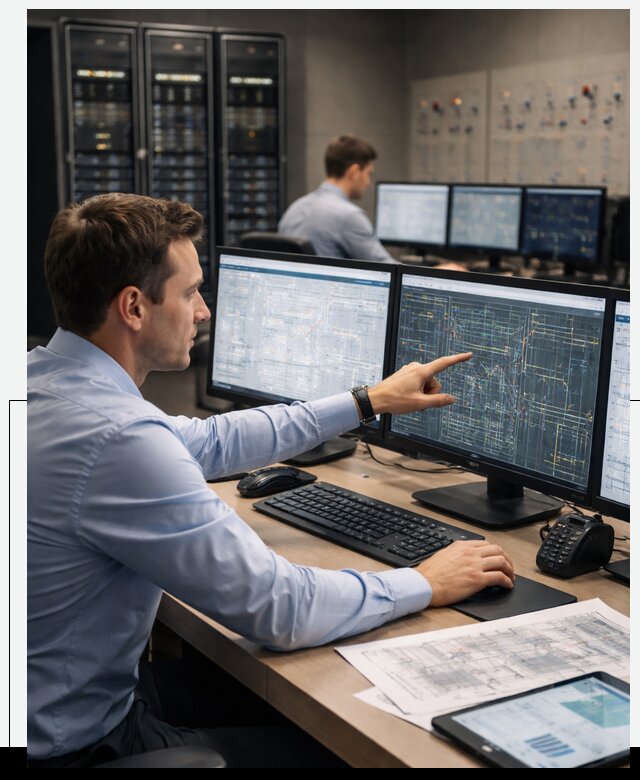 Диспетчеризация энергосетей: автоматизированная система в Алексеевке