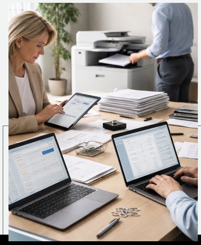 Внедрение МЭДО межведомственного документооборота в Алексеевке