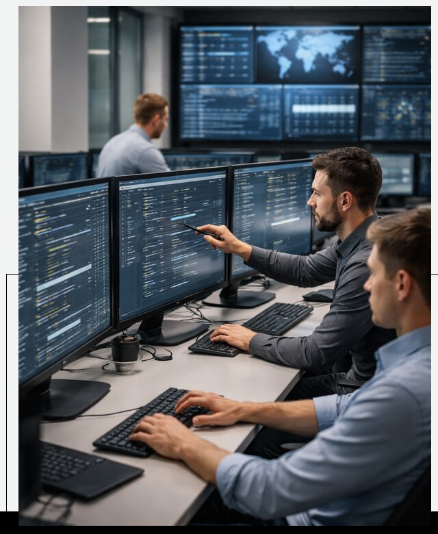 Внедрение SIEM и создание SOC для непрерывной защиты в Алексеевке