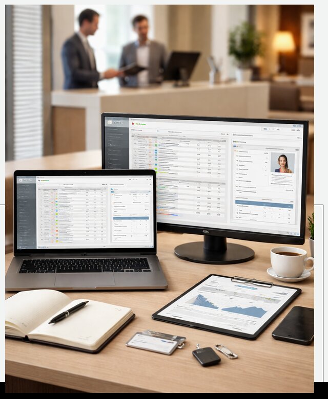 CRM для гостиничной сети в Алексеевке от 8605 р. | АвикейЛкв