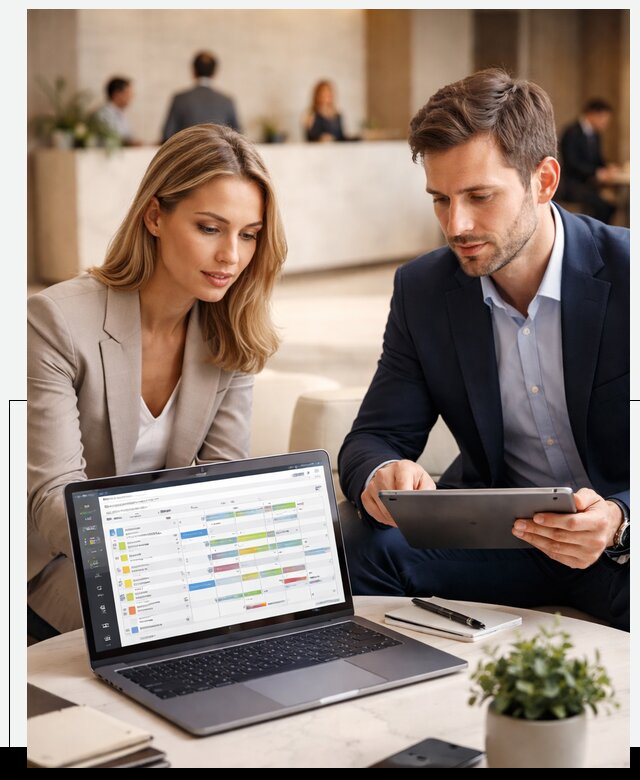 CRM для гостиничной сети в Алексеевке: автоматизация продаж и сервис