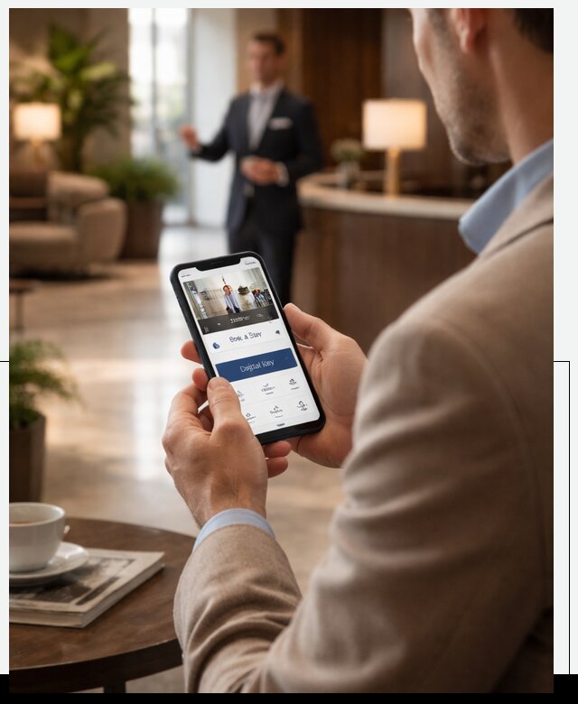 Мобильное приложение для гостей отеля в Алексеевке от 202480 р.|АвикейЛкв