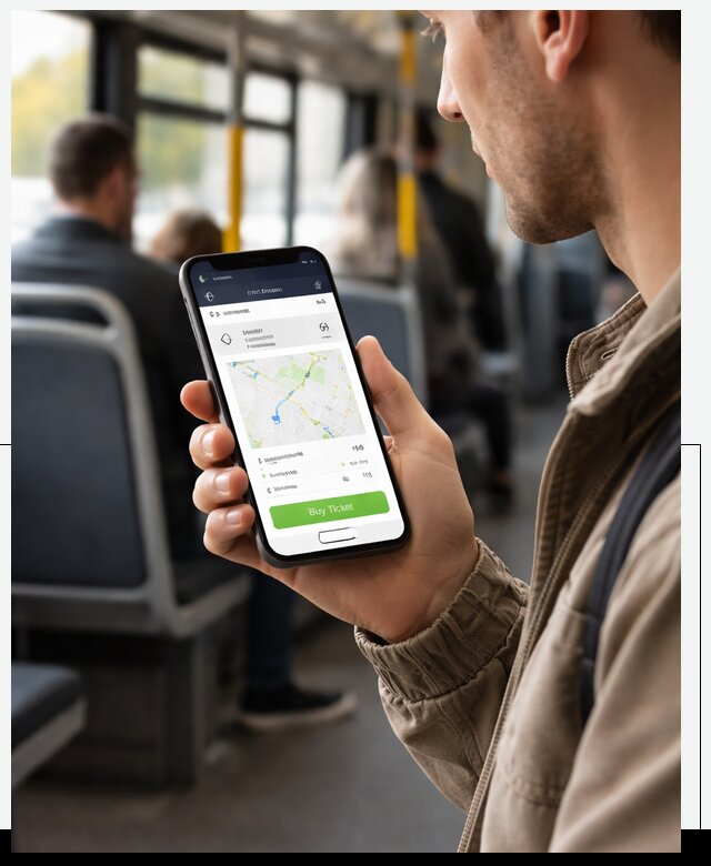 Мобильное приложение для пассажиров в Алексеевке от 607440 р.|АвикейЛкв