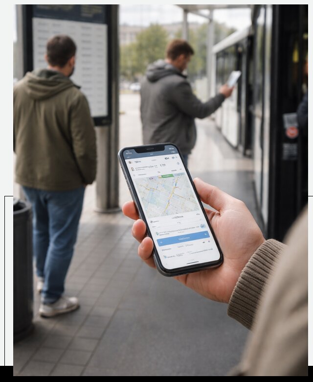 Мобильное приложение для пассажиров в Алексеевке с оплатой и расписанием